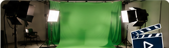 Green screen-studie.