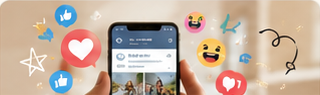 Sociale medier og digitale reaktioner.